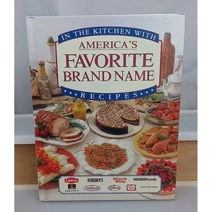 VTG Cookbook America's Favorite Brand Name Recipes Cookbook (‎ Hardcover ) 1997